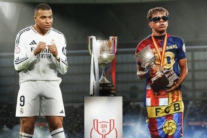 球天下体育-国家德比！国王杯决赛对阵出炉：巴萨vs皇马