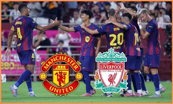 17岁就被疯抢！巴萨天才引四家豪门关注，曼联利物浦领跑争夺战