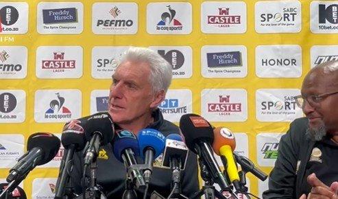 球天下官网-南非主帅：我们证明了最好的球队会取胜，而不是有最好球员的球队