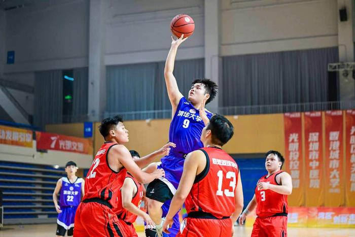 球天下官网-第三届“湾区创新走廊”篮球联赛激情启幕，25支湾区劲旅会师深圳光明