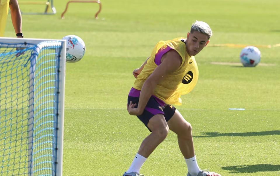 阿斯:若情况变化需接受手术,加维将缺阵一个半到两个月