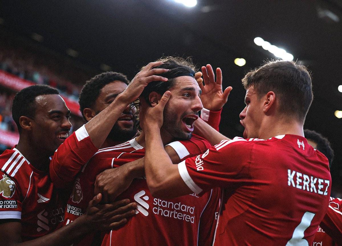 球天下-一球制胜，利物浦结束英超对阵阿森纳连续6场不胜