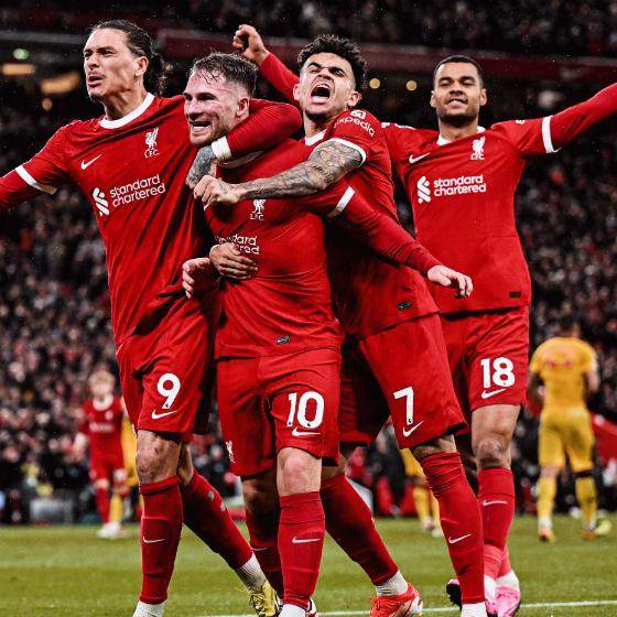 球天下-【英超】一波三折，利物浦3比1战胜谢菲联重回榜首