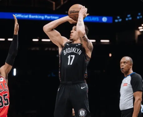 球天下体育-小波特准绝杀篮网战胜公牛，终结近期的一波五连败