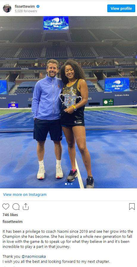 球天下体育-大坂直美结束与费塞特合作 谁能助她再“反弹”？